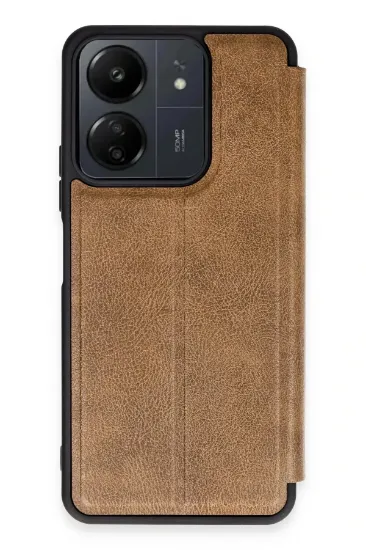 Newface Xiaomi Redmi 13C Kılıf Flip Cover - Taba resmi