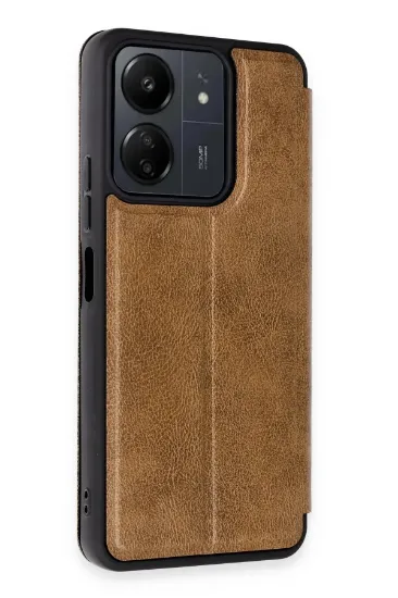 Newface Xiaomi Redmi 13C Kılıf Flip Cover - Taba resmi