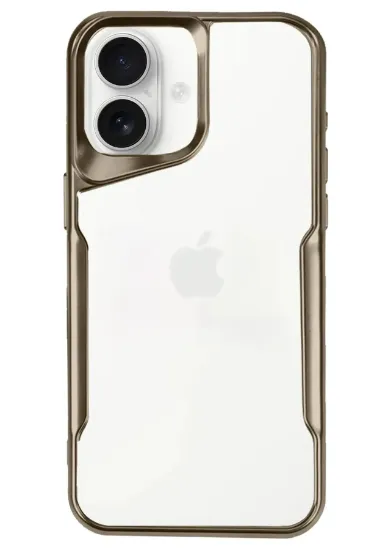 Newface iPhone 16 Plus Kılıf Boyi Silikon Kapak - Desert resmi