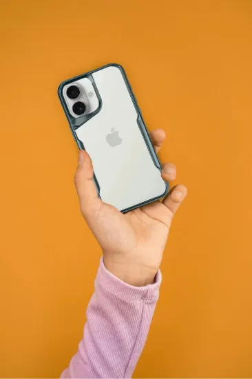 Newface iPhone 16 Plus Kılıf Boyi Silikon Kapak - Pembe resmi