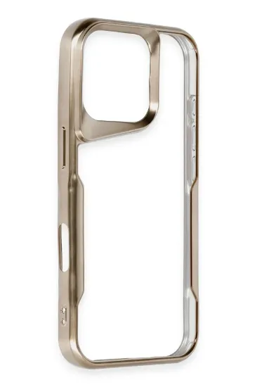 Newface iPhone 16 Pro Max Kılıf Boyi Silikon Kapak - Desert resmi
