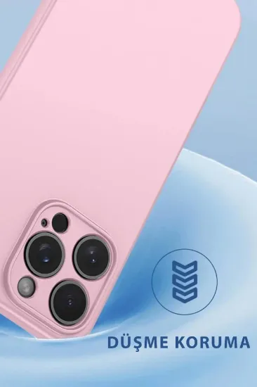 Newface Oppo Reno 11F Kılıf First Silikon - Siyah resmi