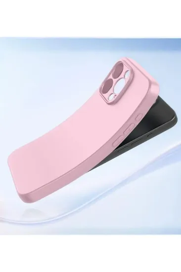 Newface Oppo Reno 11F Kılıf First Silikon - Mavi resmi