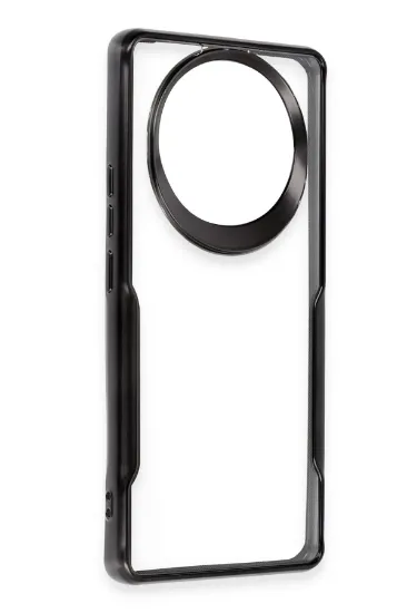 Newface Realme 11 Pro Kılıf Boyi Silikon Kapak - Siyah resmi