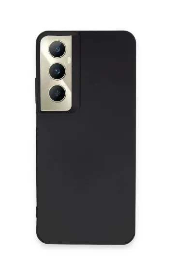 Newface Realme C65 Kılıf Petro Silikon - Siyah resmi