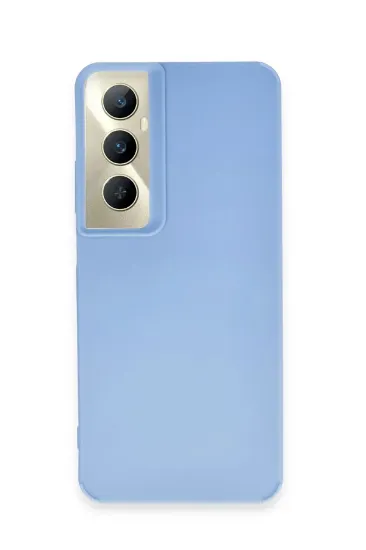 Newface Realme C65 Kılıf Petro Silikon - Mavi resmi