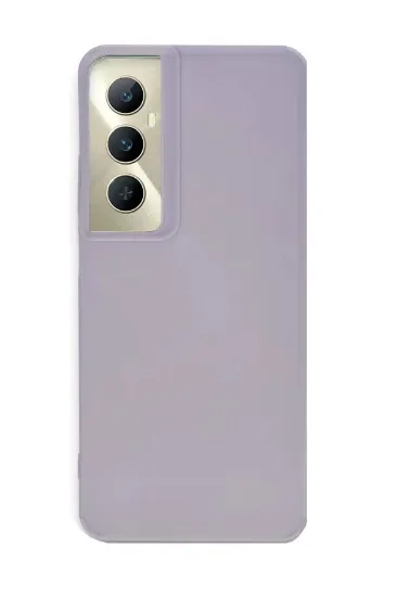 Newface Realme C65 Kılıf Petro Silikon - Lila resmi