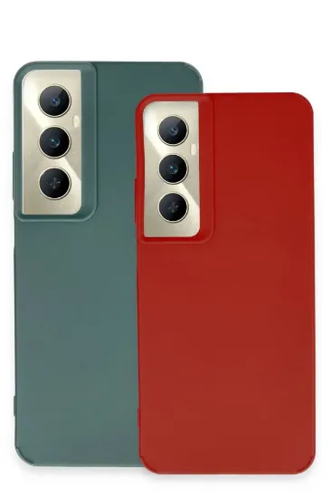 Newface Realme C65 Kılıf Petro Silikon - Mürdüm resmi