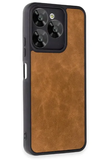 Newface General Mobile Era 50 Kılıf Aras Deri Kapak - Taba resmi