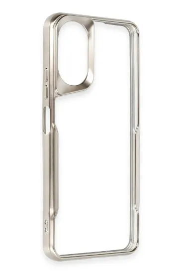 Newface Realme 12 Lite Kılıf Boyi Silikon Kapak - Titan Gri resmi