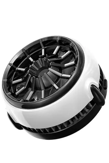 Newface CX03 15W Radyatör Telefon Soğutucu Fan - Siyah resmi