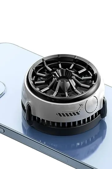 Newface CX03 15W Radyatör Telefon Soğutucu Fan - Siyah resmi