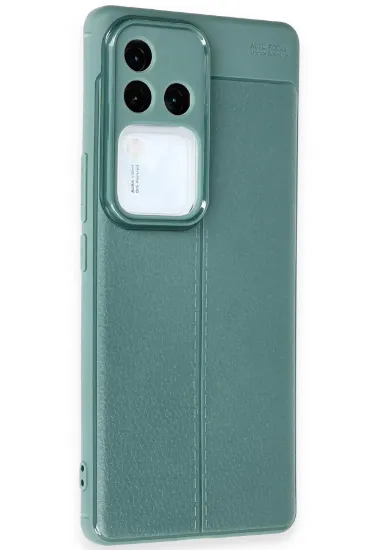 Newface Vivo V30 5G Kılıf Auto Focus Kapak - Koyu Yeşil resmi