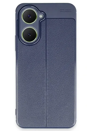 Newface Vivo Y18 Kılıf Auto Focus Kapak - Lacivert resmi