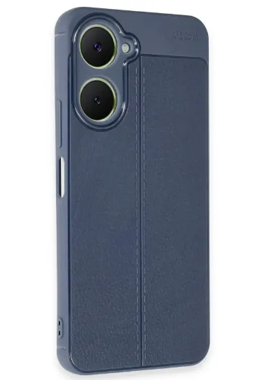 Newface Vivo Y18 Kılıf Auto Focus Kapak - Lacivert resmi