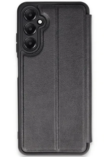 Newface Samsung Galaxy A35 5G Kılıf Flip Cover - Siyah resmi
