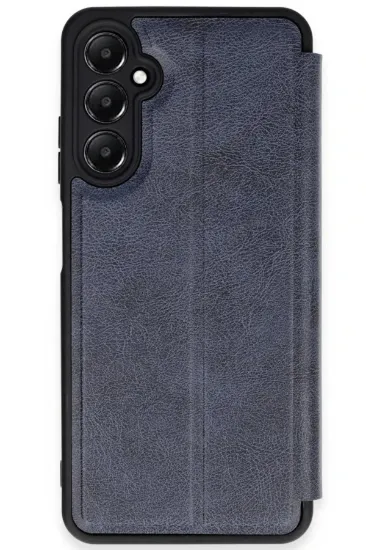 Newface Samsung Galaxy A35 5G Kılıf Flip Cover - Lacivert resmi