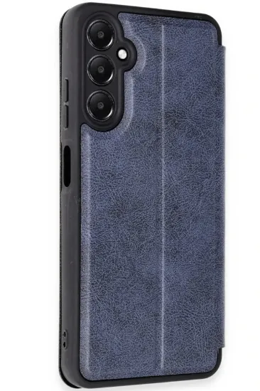 Newface Samsung Galaxy A35 5G Kılıf Flip Cover - Lacivert resmi
