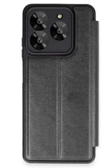 Newface General Mobile Era 30 Kılıf Flip Cover - Siyah resmi