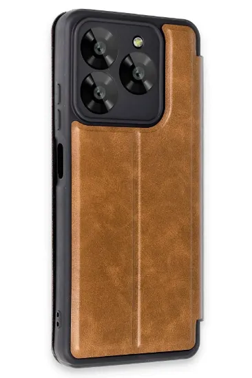 Newface General Mobile Era 30 Kılıf Flip Cover - Taba resmi