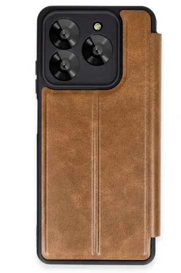 Newface General Mobile Era 50 Kılıf Flip Cover - Taba resmi
