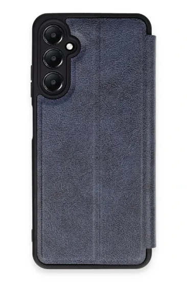Newface Samsung Galaxy A55 5G Kılıf Flip Cover - Lacivert resmi