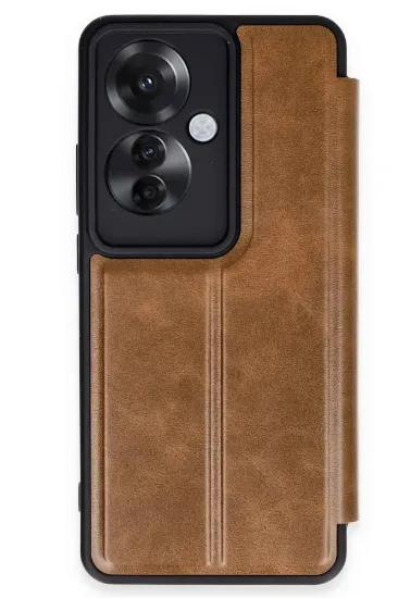 Newface Oppo Reno 11F Kılıf Flip Cover - Taba resmi