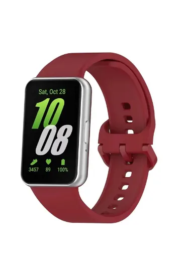 Newface Fit 3 KR419 Ware Silikon Kordon - Bordo resmi
