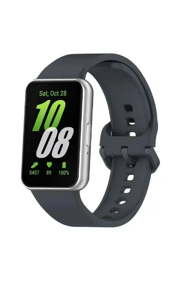 Newface Fit 3 KR419 Ware Silikon Kordon - Koyu Gri resmi