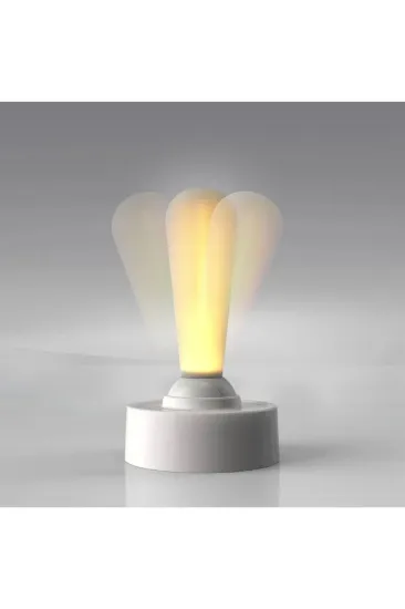 Newface JP-1003 Dekoratif Gece Lambası - Beyaz resmi