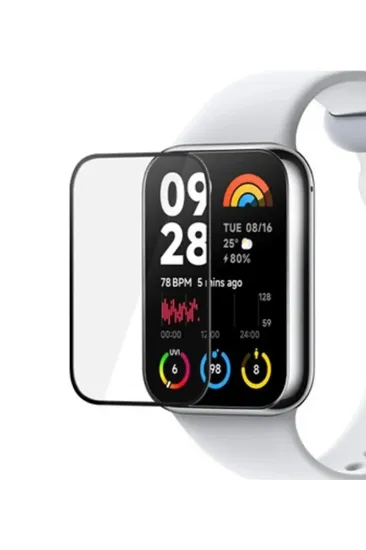 Newface Xiaomi Smart Band 8 Pro Polymer Nano Ekran Koruyucu - Şeffaf resmi