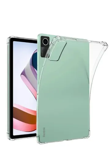 Newface Xiaomi Redmi Pad Pro 12.1 Kılıf Anti Şeffaf Tablet Silikon - Şeffaf resmi