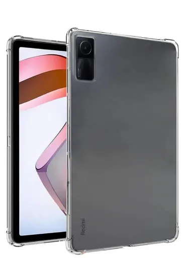 Newface Xiaomi Redmi Pad Pro 12.1 Kılıf Anti Şeffaf Tablet Silikon - Şeffaf resmi