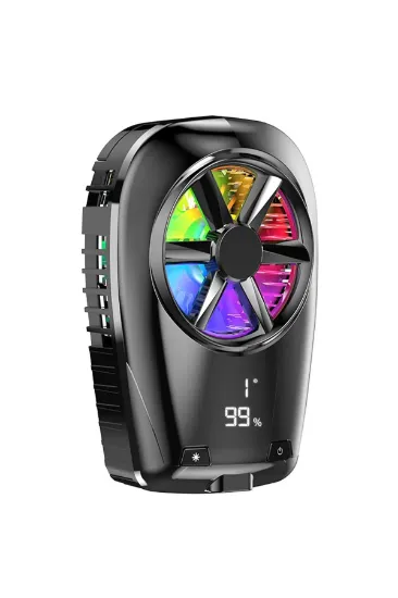 Newface X110 Radyatör Telefon Soğutucu Fan - Siyah resmi