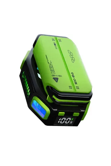 Newface X111 RGB Radyatör Telefon Soğutucu Fan - Siyah resmi