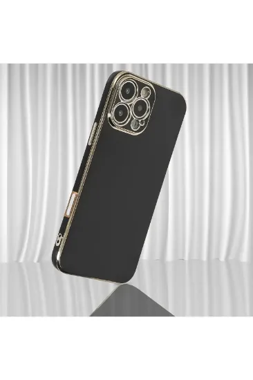Newface iPhone 16 Pro Max Kılıf Volet Silikon - Kırmızı resmi