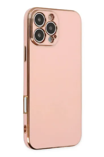 Newface iPhone 16 Pro Max Kılıf Volet Silikon - Pembe resmi