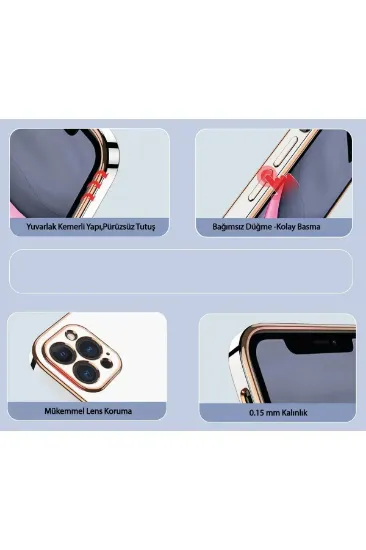 Newface Samsung Galaxy S24 FE Kılıf Volet Silikon - Siyah resmi