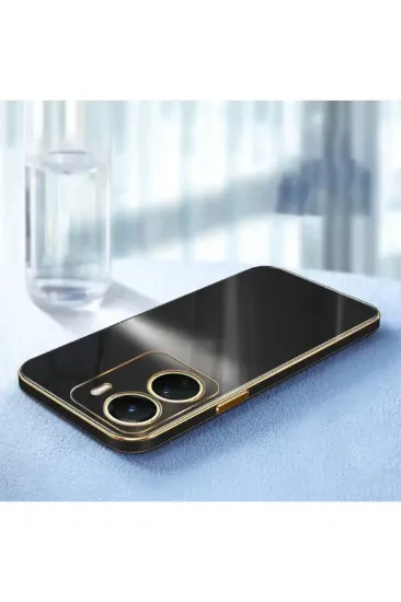 Newface Vivo Y18 Kılıf Volet Silikon - Pembe resmi