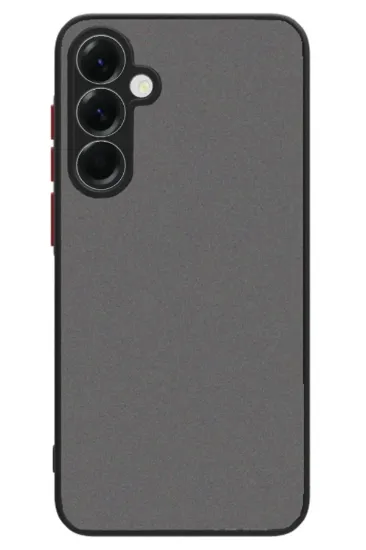 Newface Samsung Galaxy S24 FE Kılıf Montreal Silikon Kapak - Siyah resmi