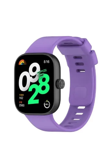 Newface Xiaomi Redmi Watch 4 Klasik Kordon - Lila resmi