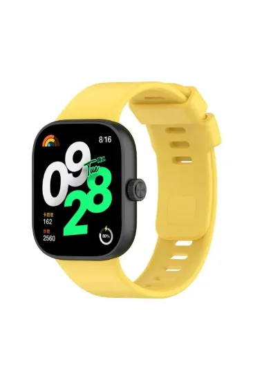 Newface Xiaomi Redmi Watch 4 Klasik Kordon - Sarı resmi