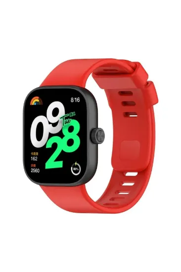 Newface Xiaomi Redmi Watch 4 Klasik Kordon - Kırmızı resmi