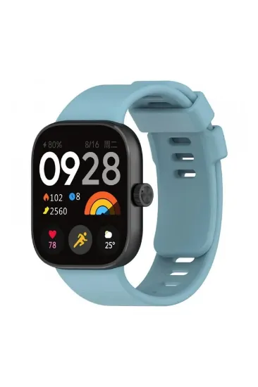 Newface Xiaomi Redmi Watch 4 Klasik Kordon - Turkuaz resmi