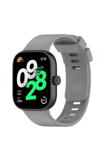 Newface Xiaomi Redmi Watch 4 Klasik Kordon - Açık Gri resmi