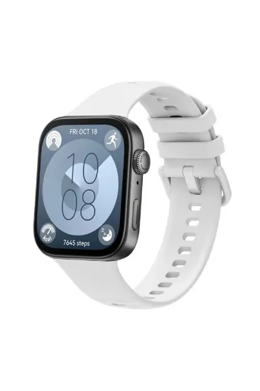 Newface Huawei Watch Fit 3 Klasik Kordon - Beyaz resmi