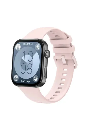 Newface Huawei Watch Fit 3 Klasik Kordon - Pudra resmi