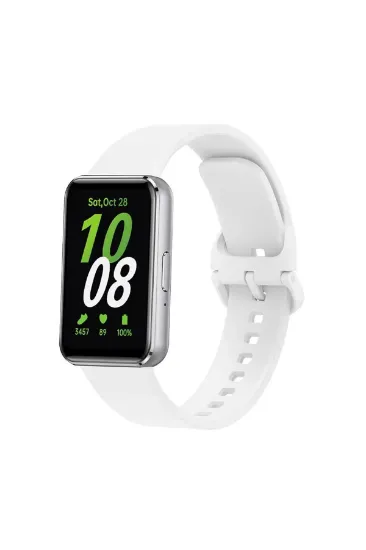 Newface Samsung Galaxy Fit 3 Klasik Kordon - Beyaz resmi