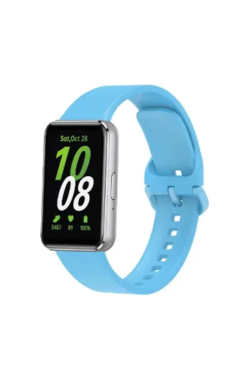 Newface Samsung Galaxy Fit 3 Klasik Kordon - Mavi resmi
