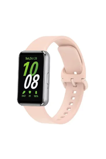 Newface Samsung Galaxy Fit 3 Klasik Kordon - Pudra resmi